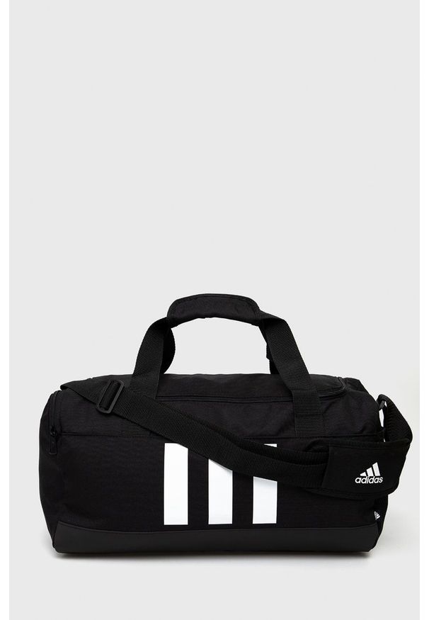 Adidas - adidas Torba GN2041 kolor czarny. Kolor: czarny. Materiał: materiał. Wzór: nadruk