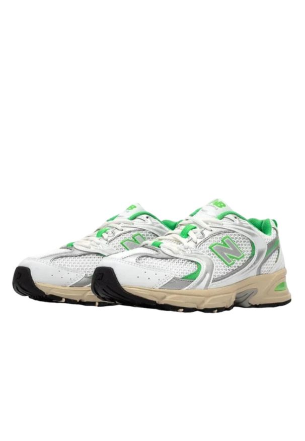 Buty do chodzenia dla dorosłych New Balance 530 White Palm Leaf. Kolor: zielony, biały, wielokolorowy. Sport: turystyka piesza