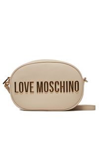 Love Moschino - LOVE MOSCHINO Torebka JC4199PP1IKD0110 Beżowy. Kolor: beżowy. Materiał: skórzane #1