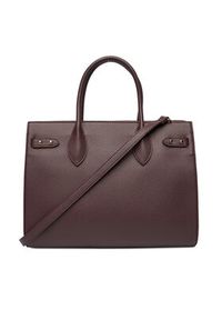 Aldo Torebka Unolaan 14143581 Bordowy. Kolor: czerwony. Materiał: skórzane #4