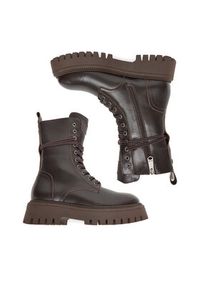G-Star RAW - G-Star Raw Trzewiki EO-GEDIZ-8090-25 Brązowy. Kolor: brązowy. Materiał: skóra #2
