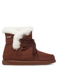 EMU Australia Śniegowce Thorsby W13215 Brązowy. Kolor: brązowy. Materiał: skóra