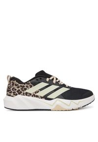 Adidas - adidas Buty na siłownię Rapidmove Go Training Shoes KJ9186 Czarny. Kolor: czarny. Materiał: materiał. Sport: fitness #1