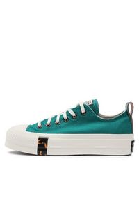 Converse Trampki Chuck Taylor All Star Lift A05288C Zielony. Kolor: zielony #4