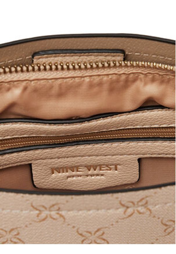 Nine West Torebka JH6650-NW Beżowy. Kolor: beżowy