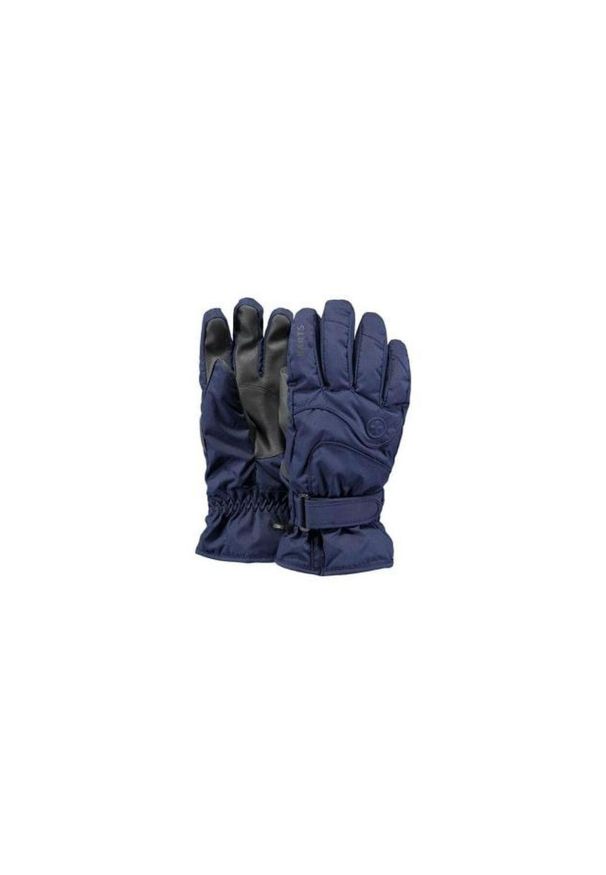 Rękawice narciarskie Barts Basic. Kolor: niebieski. Materiał: materiał. Sezon: zima. Sport: narciarstwo