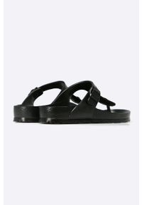 Birkenstock - Japonki Gizeh 128201 128201-Black. Kolor: czarny. Materiał: materiał. Wzór: gładki #5