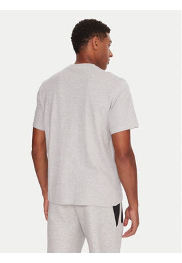 Reebok T-Shirt RK25141CCM Szary Regular Fit. Kolor: szary. Materiał: bawełna