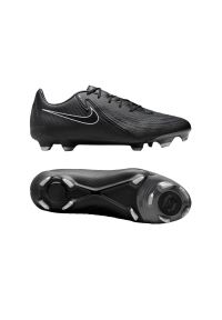 Buty piłkarskie Nike Phantom GX II Academy FG/MG. Kolor: czarny, szary, wielokolorowy. Sport: piłka nożna