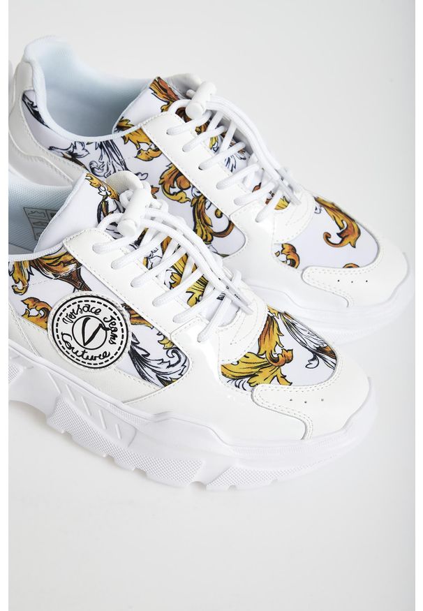 Versace Jeans Couture - Sneakersy damskie VERSACE JEANS COUTURE