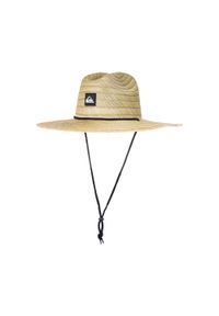 Quiksilver - dla Mężczyzn PIERSIDE Beżowy. Kolor: beżowy. Materiał: materiał. Wzór: gładki, ze splotem