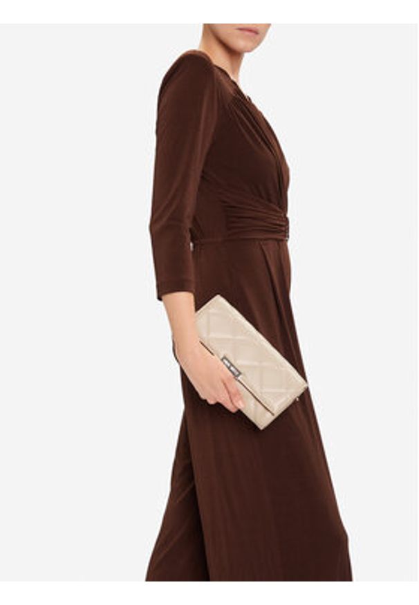 Nine West Torebka CEO-MONTANA-LDA7800A Bordowy. Kolor: czerwony