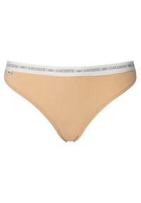 Lacoste Komplet fig 8F1338 Beżowy jasny. Kolor: beżowy. Materiał: bawełna #6