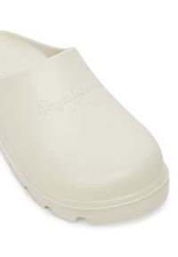 Pepe Jeans Klapki Sun Beach PLS70161 Biały. Kolor: biały #3