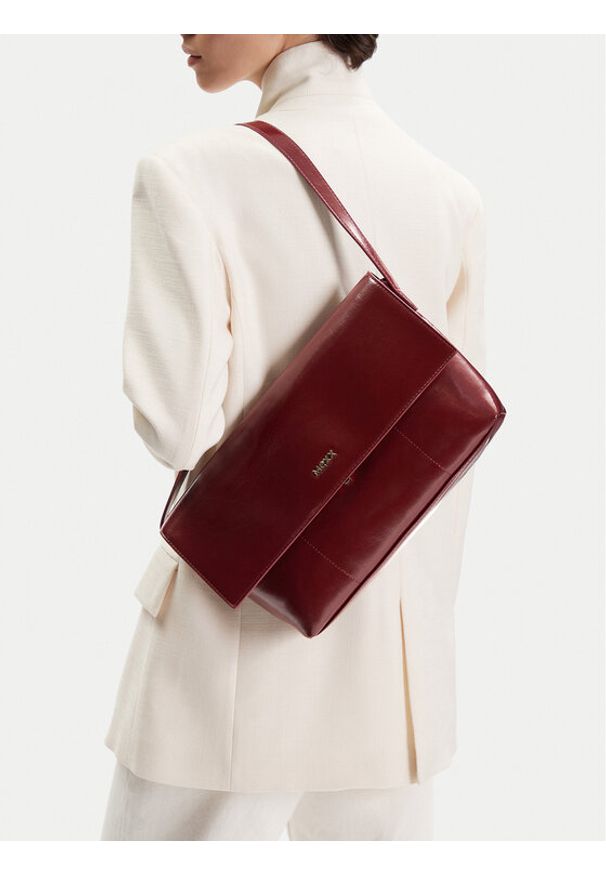MEXX Torebka C-MEXX-L-014-08 Bordowy. Kolor: czerwony