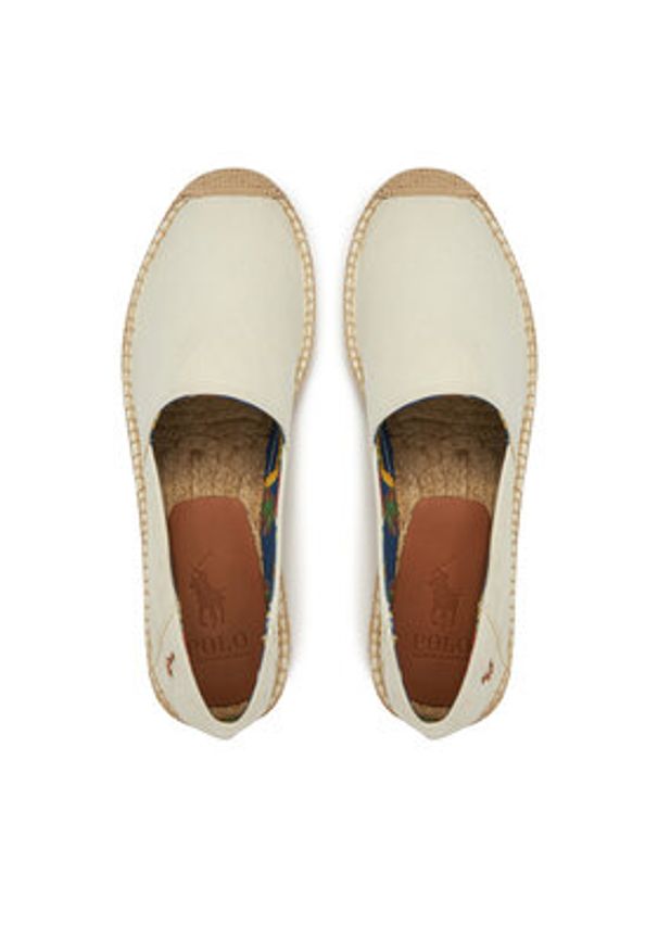 Polo Ralph Lauren Espadryle Cevio 803932163002 Écru. Materiał: materiał