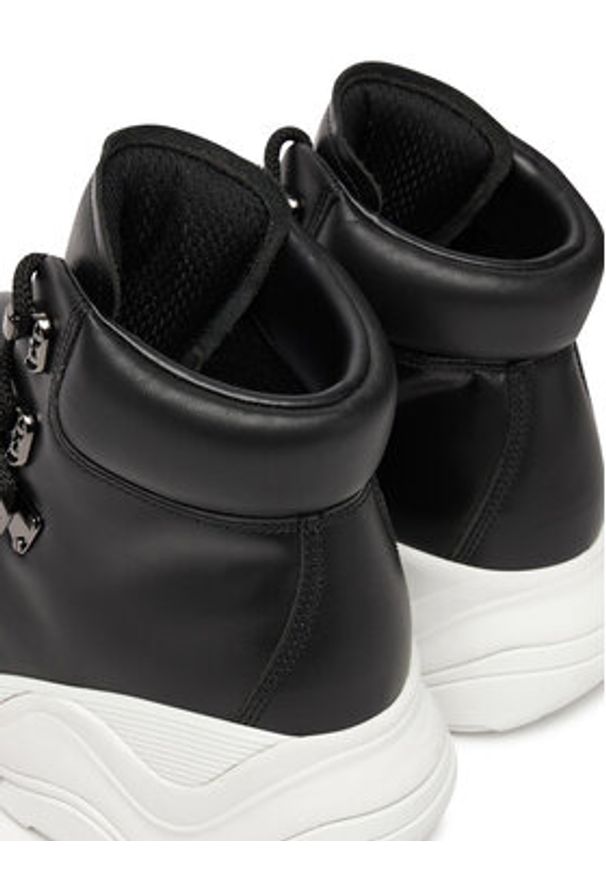 MICHAEL Michael Kors Sneakersy Atlas 42F5ATFB5L Czarny. Kolor: czarny. Materiał: skóra