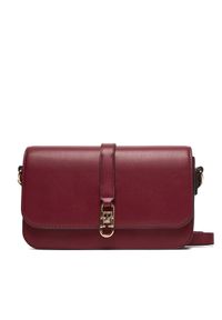TOMMY HILFIGER - Torebka Tommy Hilfiger. Kolor: czerwony