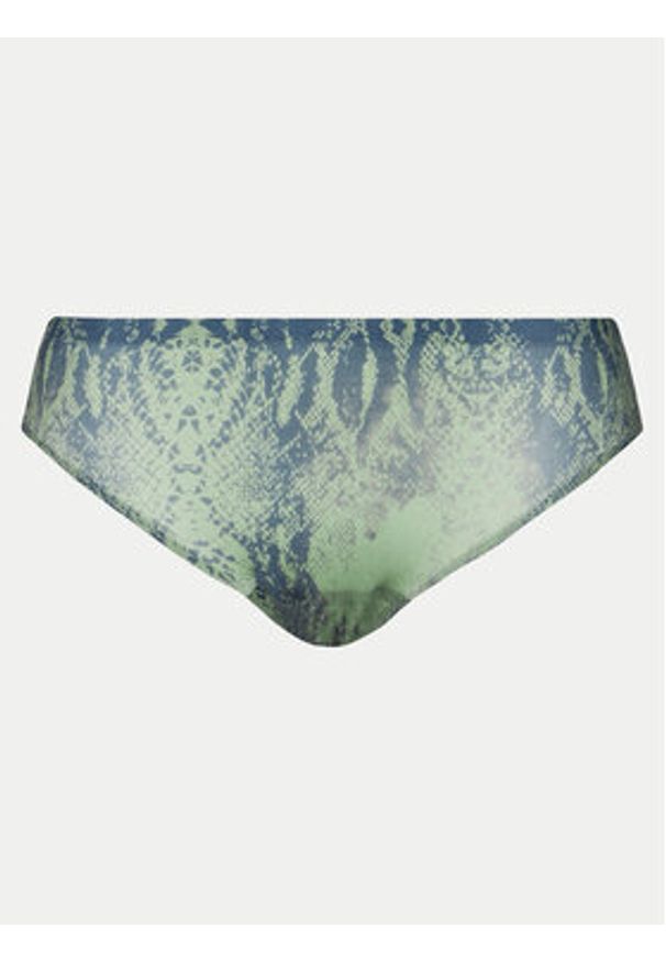 Chantelle Figi klasyczne Soft Stretch C11D30 Zielony. Kolor: zielony. Materiał: syntetyk