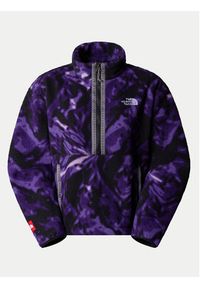 The North Face Polar Fleeski NF0A88Z3 Fioletowy Regular Fit. Kolor: fioletowy. Materiał: syntetyk #4