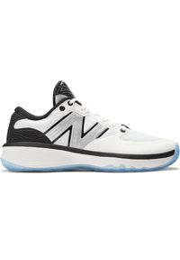 Buty męskie New Balance BBHSLB1 – białe. Kolor: biały. Materiał: syntetyk, guma, materiał. Szerokość cholewki: normalna. Sport: fitness, bieganie, koszykówka