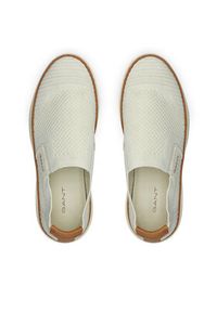 GANT - Gant Półbuty 32631243 Écru. Materiał: materiał #4