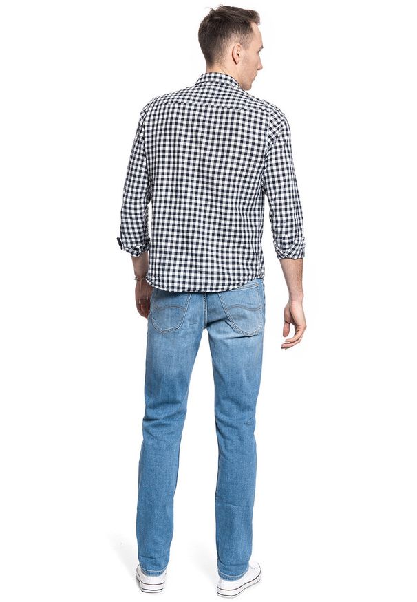 Lee - LEE BROOKLYN STRAIGHT MĘSKIE SPODNIE JEANSOWE LIGHT RAY L452NOTX 112110166