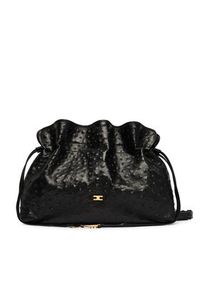 Elisabetta Franchi Torebka BS-52N-62E2-V790 Czarny. Kolor: czarny. Materiał: skórzane #4