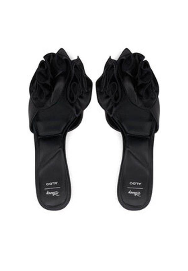 Aldo Klapki Maleficientmule 14008305 Czarny. Kolor: czarny. Materiał: materiał