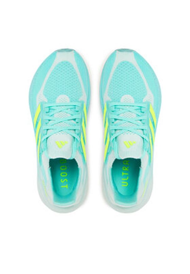 Adidas - adidas Buty do biegania Ultraboost 5 JQ2911 Turkusowy. Kolor: turkusowy. Materiał: materiał