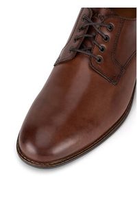 Lasocki Półbuty BRAZIL-32 MB Brązowy. Kolor: brązowy. Materiał: skóra #4