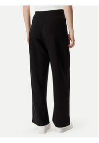 Karl Lagerfeld - KARL LAGERFELD Spodnie dresowe B2W10145 Czarny Regular Fit. Kolor: czarny. Materiał: wiskoza #5