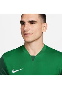 Koszulka treningowa męska Nike Trophy V Jsy. Kolor: zielony. Długość rękawa: krótki rękaw. Długość: krótkie