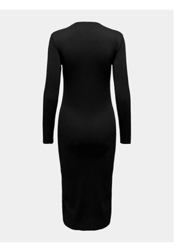 JDY Sukienka codzienna Filipa 15305343 Czarny Slim Fit. Okazja: na co dzień. Kolor: czarny. Materiał: syntetyk. Typ sukienki: proste. Styl: casual