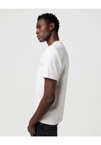 Wrangler - MESKA KOSZULKA WRANGLER AMERICANA TEE WORN WHITE 112371417 #3