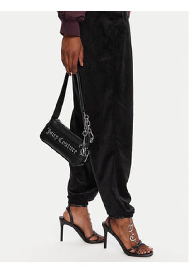 Juicy Couture Torebka CEO-BEJXT8837WVP Czarny. Kolor: czarny