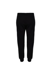 Les Hommes Spodnie "Jogging" | LBH4003700U | Mężczyzna | Czarny. Okazja: na co dzień. Kolor: czarny. Materiał: bawełna. Długość: długie. Styl: casual, elegancki #4