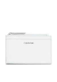 Duży Portfel Damski Calvin Klein. Kolor: zielony