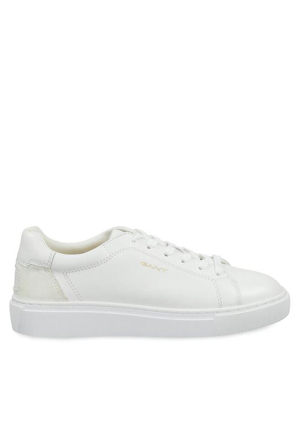 GANT - Sneakersy Gant. Kolor: biały