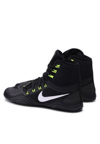 Nike Buty bokserskie Hypersweep 717175 017 Czarny. Kolor: czarny. Materiał: materiał