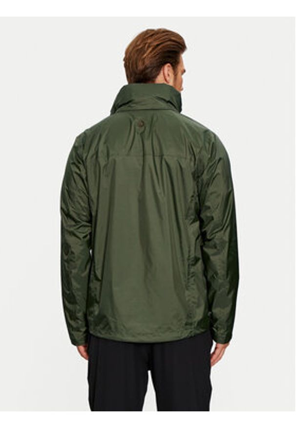 Marmot Kurtka przeciwdeszczowa PreCip Eco M15881 Zielony Regular Fit. Kolor: zielony. Materiał: syntetyk