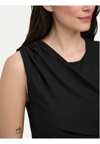 only - ONLY Sukienka codzienna Lamber 15374633 Czarny Regular Fit. Okazja: na co dzień. Kolor: czarny. Materiał: syntetyk. Typ sukienki: proste. Styl: casual #2