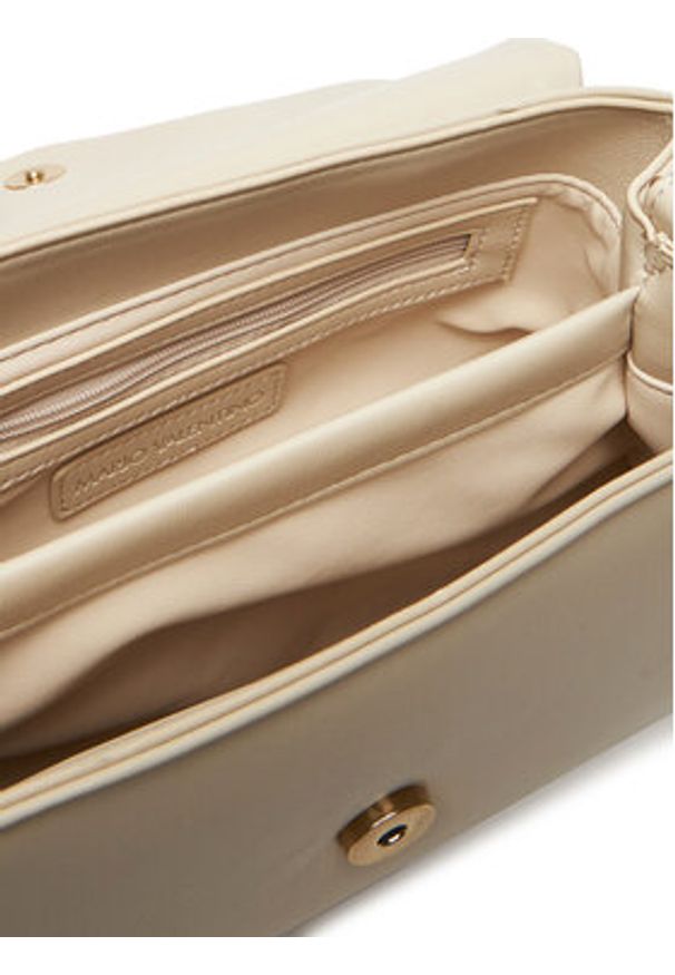 VALENTINO - Valentino Torebka Stella VBS9AK09 Écru. Kolor: kremowy. Materiał: skórzane