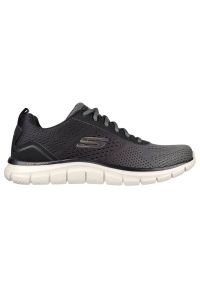 skechers - Buty Skechers Track Ripkent M 232399 Olbk zielone. Kolor: zielony. Szerokość cholewki: normalna. Sport: fitness #6