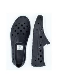 Trampki Vans Trek Slip-On, Dla obu płci. Zapięcie: bez zapięcia. Kolor: czarny. Materiał: guma, materiał