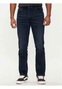 Wrangler Jeansy Texas 112352716 Granatowy Slim Fit. Kolor: niebieski