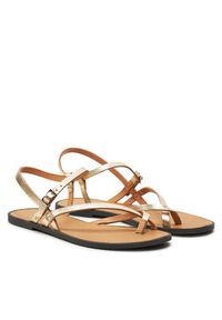 Vagabond Shoemakers Sandały Tia 5531-483-81 Złoty. Kolor: złoty. Materiał: skóra