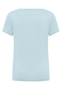 Mustang T-Shirt Beverly 1016517 Zielony Slim Fit. Kolor: zielony. Materiał: bawełna #7