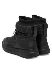 ecco - ECCO Śniegowce Solice 42022361405 Czarny. Kolor: czarny. Materiał: materiał #4