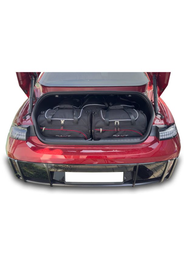 KJUST - Torby Do Bagażnika Hyundai Ioniq 6 Ev 2022+ 5Szt Kjust. Kolor: czarny. Styl: sportowy